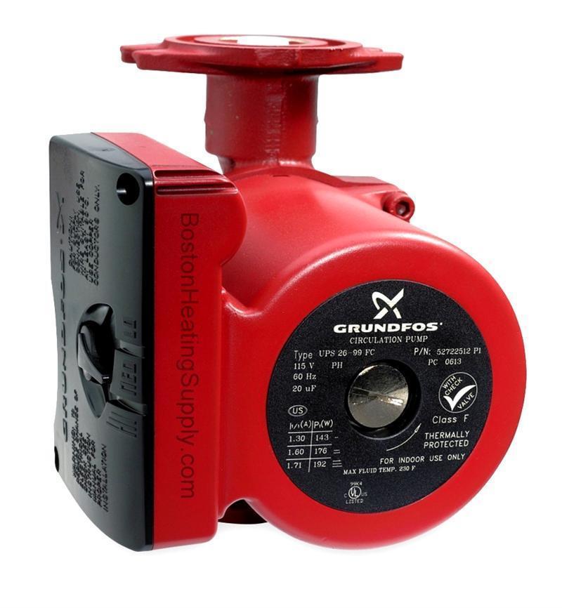 Купить Grundfos UPS26 99FC 115v Water 